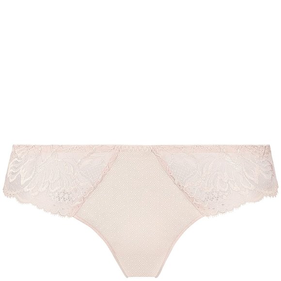 Simone Perele - Promesse Demi Bra & Tanga, Petal - 34B / S - Picture 5 of 7